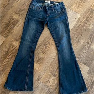 Daytrip flare jeans